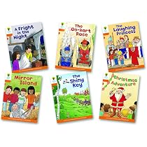 Oxford Reading Tree: Level 6: More Stories B: Pack of 6 : Hunt